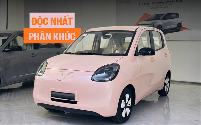 Xe điện mini Wuling Macaron chốt giá từ 269 triệu tại Việt Nam: 2 phiên bản, đi xa nhất 300 km/sạc, có trang bị độc nhất phân khúc được nhiều gia đình quan tâm