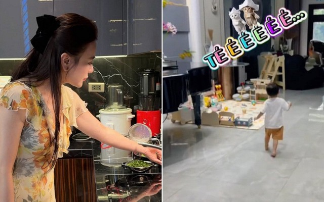 Thay đổi lớn trong nơi sống của Phương Oanh