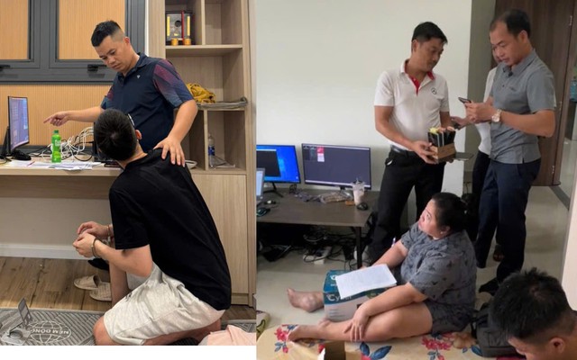 Điều tra hàng loạt giao dịch hơn 1.500 tỷ đồng, công an bắt 47 đối tượng, thu 329 điện thoại