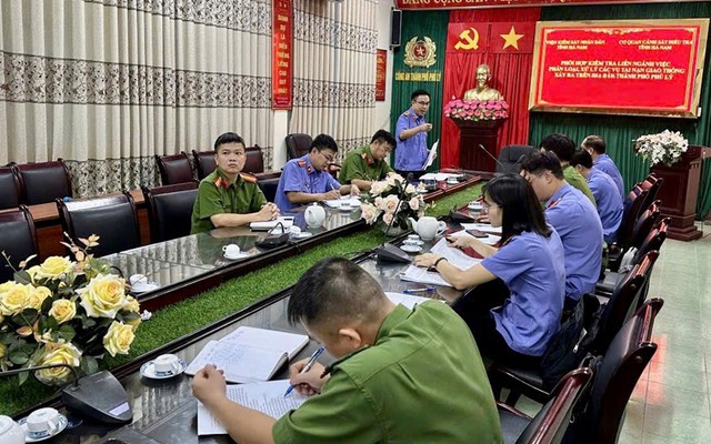 Bắt giữ, khởi tố bộ đôi Giám đốc Phạm Đức Anh SN 1977 và Nguyễn Văn Đạt SN 1979