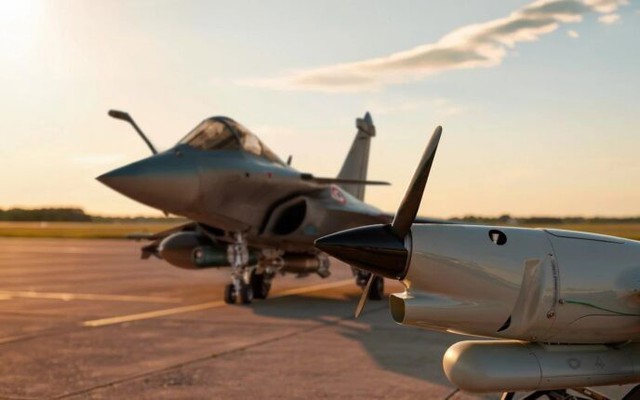 Tiêm kích Rafale F4 có 'cánh tay phải' mới chuyên săn radar đối phương