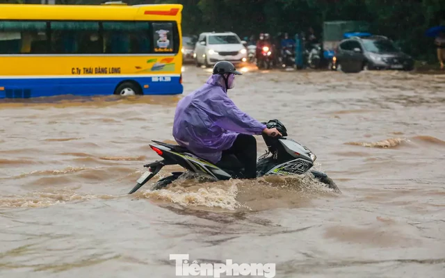 Miền Bắc sắp đón đợt mưa rất lớn