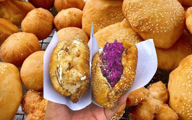Vì sao gọi là bánh tiêu dù chẳng hề có hạt tiêu nào?