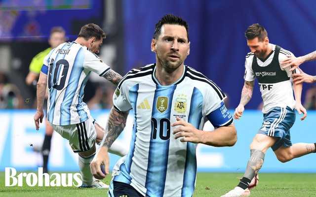 Chiếc áo lót gắn đầy cảm biến, mạch điện của Messi