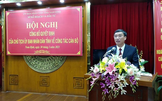 Giám đốc Sở Tài chính Ninh Bình nghỉ công tác