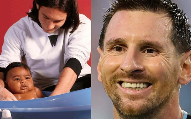 Ly kỳ bức ảnh Messi tắm cho Yamal 19 năm trước và cuộc hẹn định mệnh ở chung kết World Cup