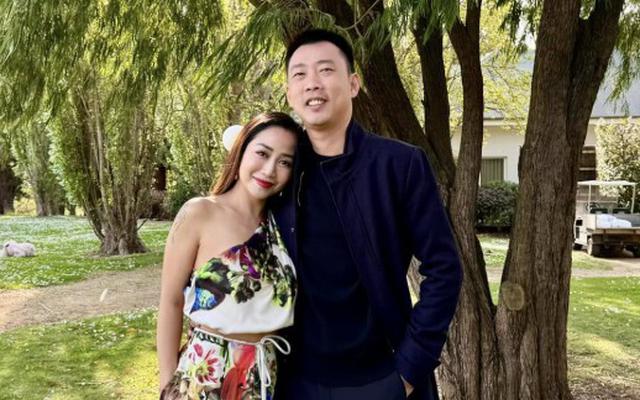 Ốc Thanh Vân nhắc về chồng sau khi ông xã rời Úc về Việt Nam