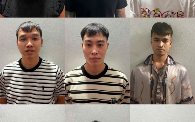 Thuê nhà kín ở Bắc Ninh, nhóm thanh niên dựng "đại bản doanh" với 41 dàn máy tính rồi tuyển người "đi làm": 9 đối tượng từ 23-29 tuổi bị bắt