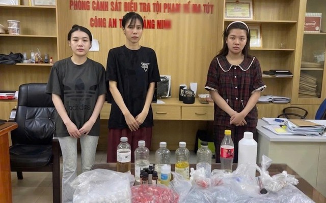 Ra lệnh bắt tạm giam Triệu Thị Thúy Nga SN 2007 cùng 3 người phụ nữ khác