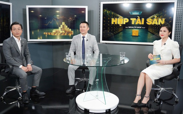 BTV Mùi Khánh Ly cùng 2 chuyên gia bàn chiến lược phân bổ đa lớp tài sản trên VTV8