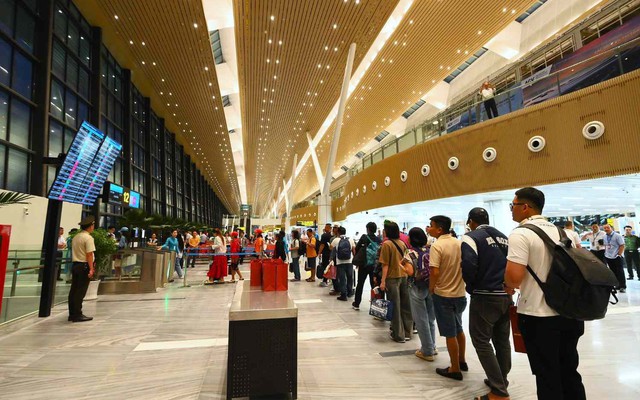 Một nhà ga của sân bay đông đúc nhất Việt Nam đứng trước thay đổi lớn chưa từng có
