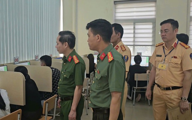 Quy định mới của Bộ Công an về sát hạch, cấp giấy phép lái xe vừa chính thức được áp dụng