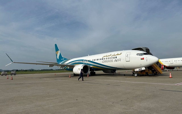 Vài ngày trước, sân bay Nội Bài ghi nhận một máy bay lạ hạ cánh