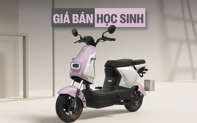 Xe máy điện VinFast Amio S2 ra mắt: Giá chưa đến 1/2 Feliz II, sạc đầy đi 65 km, không đổi pin, có nâng cấp nhỏ nhưng đáng giá