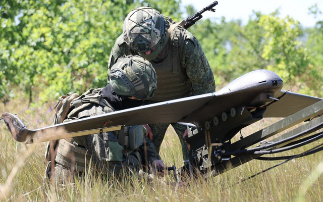 Nga càn quét địa điểm lưu trữ UAV tầm xa của Ukraine