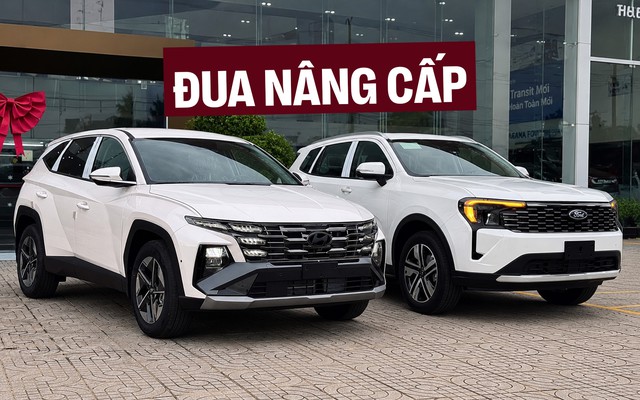 Bộ 3 SUV cỡ C rục rịch thêm bản mới ở Việt Nam: Forester, Tucson có hybrid, Territory bổ sung tiện nghi, công nghệ