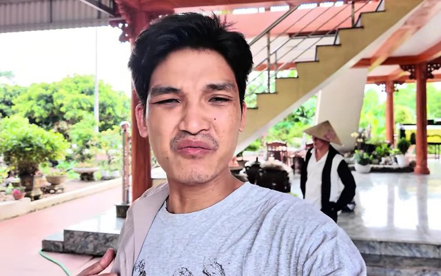 Nam diễn viên là ông chủ ở TP.HCM đưa vợ con về Hải Phòng