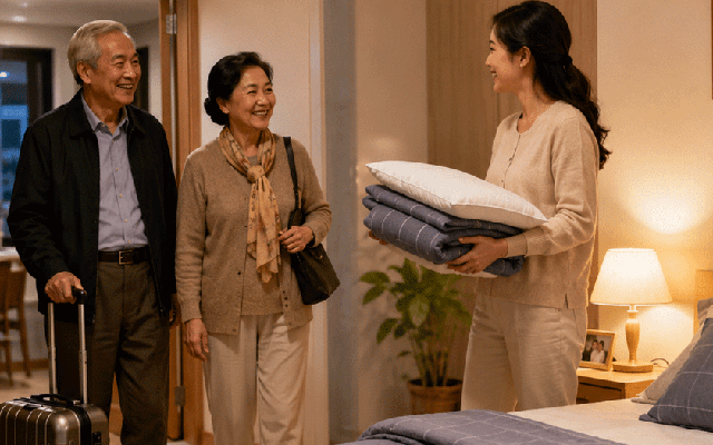 Tất cả gia đình có khách ngủ lại qua đêm cần lưu ý mức phạt chính thức được áp dụng