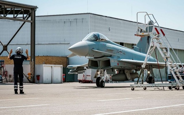 Không quân Ukraine sắp có thêm hàng loạt tiêm kích Eurofighter Tranche 1?