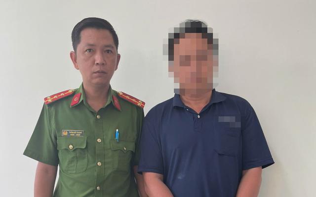 Bắt nhân viên kho nguyên vật liệu Vũ Hoàng Kha