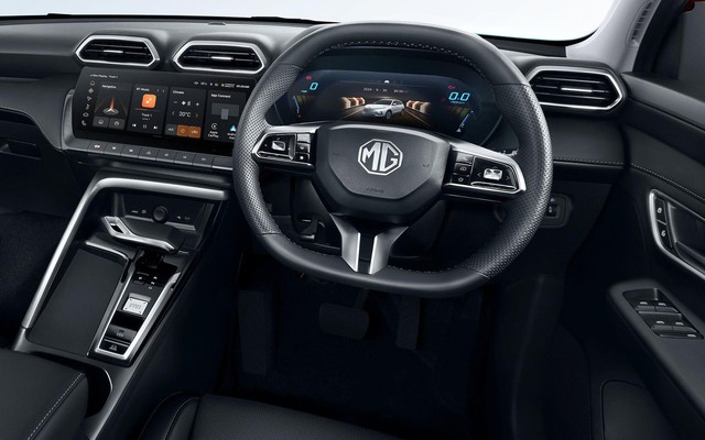 MG ZS Hybrid+ ra mắt Đông Nam Á: Thiết kế mới, hộp số 3 cấp độc đáo, 15 tính năng hỗ trợ lái