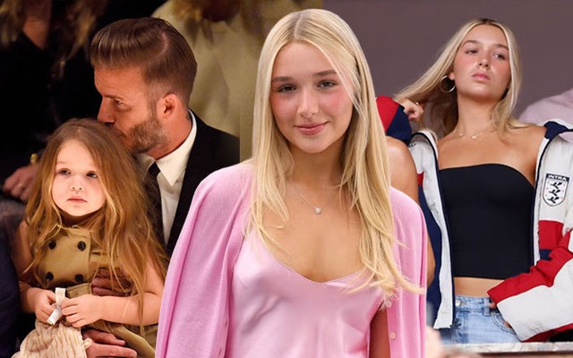 "Tiểu thư" Harper Seven Beckham chưa từng một ngày biết xấu!