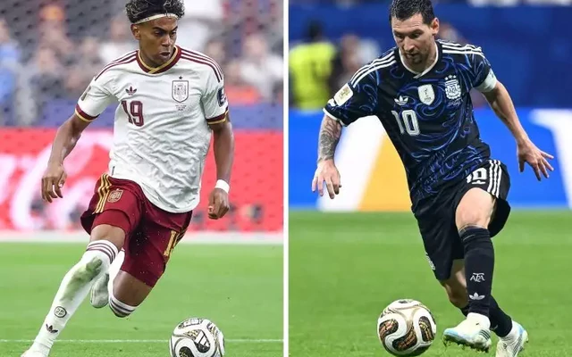 Messi đối đầu Yamal: Khoảnh khắc chuyển giao lịch sử của bóng đá thế giới?