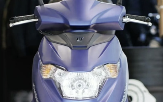 Tân binh xe ga giá chưa tới 30 triệu đồng ra mắt: Ăn xăng 2L/100 km, đe doạ thế chân Honda Vision