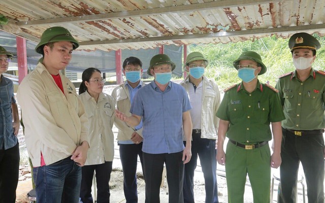 Tai nạn ở trại nuôi lợn làm 5 người chết: Phó Chủ tịch Thanh Hóa chỉ đạo 'nóng'