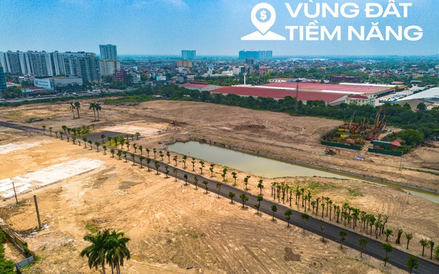 Toàn cảnh khu đất rộng 25 ha sắp trở thành dự án nhà ở cho thuê lớn bậc nhất Hà Nội: Sát vách Aeon Mall, cách trung tâm chỉ một cây cầu