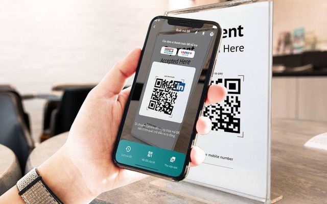 Ngân hàng khuyến cáo khách hàng không quét mã QR này!