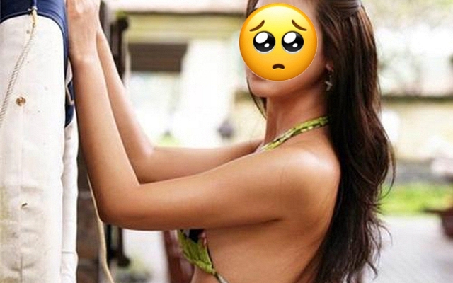 Kinh hoàng cảnh Hoa hậu đâm xe vào cột điện, khung xe biến dạng nghiêm trọng