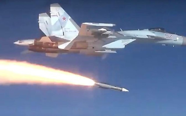 Su-35 và R-37M của Nga đã sẵn sàng chờ đón JAS 39 Gripen Ukraine