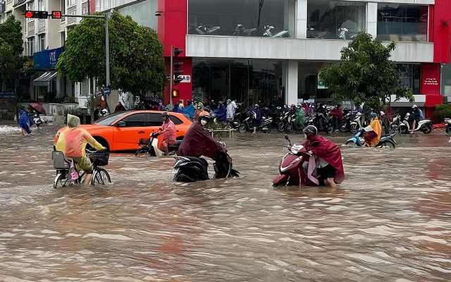 Tin mới nhất về đợt mưa to đến rất to trong 3 ngày liên tiếp tại miền Bắc