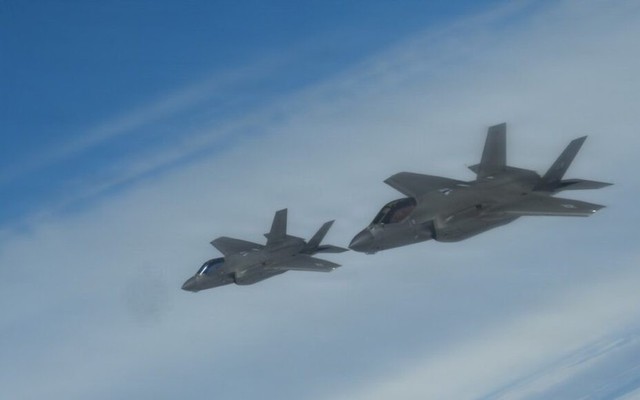 Tiêm kích F-35A của Anh không được sử dụng để mang vũ khí hạt nhân
