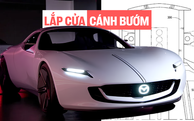 Mazda lên kế hoạch sản xuất xe thể thao mới: Cửa cánh bướm như siêu xe, từ bỏ động xoay huyền thoại