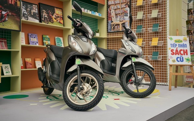 Bảng giá xe Honda Vision mới nhất tháng 7/2026