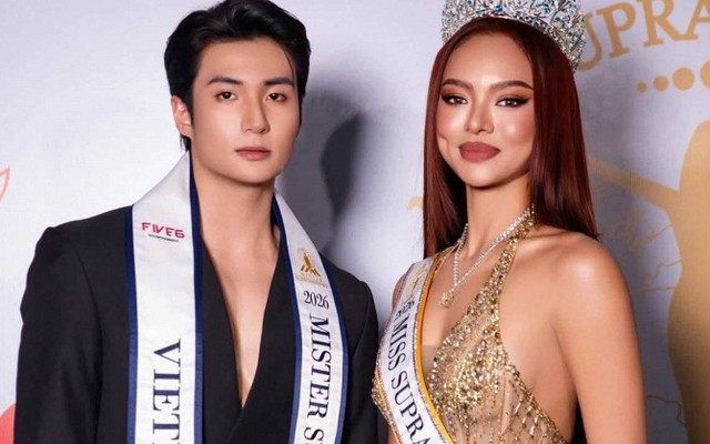 Nam vương Nguyễn Hàn Việt đặt mục tiêu top 5 Mister Supranational 2026