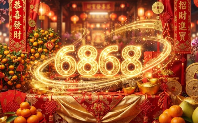Số 6868 có ý nghĩa gì, vì sao được gọi là con số hoàng kim?