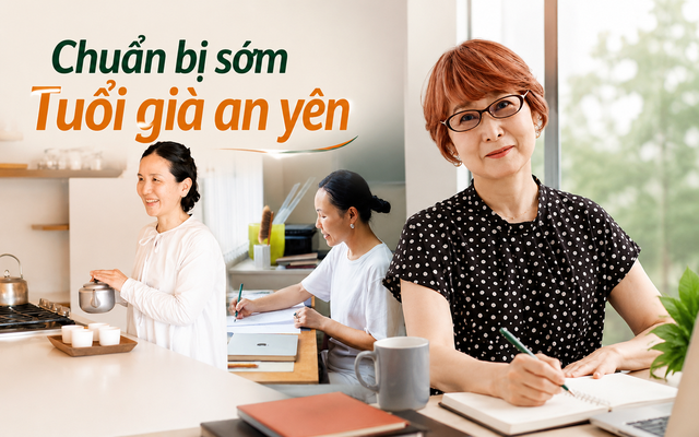 Đến tuổi 55 mới nhận ra: Người chuẩn bị cho tuổi già từ sớm và người "để tính sau" sẽ có hai cuộc sống rất khác