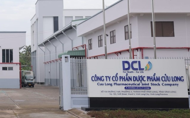 Dược phẩm Cửu Long bị phạt 189 triệu đồng
