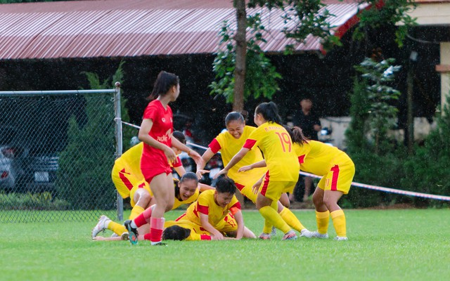 Phong Phú Hà Nam chia điểm với TP.HCM ở ngày ra quân giải U16 nữ Quốc gia 2026