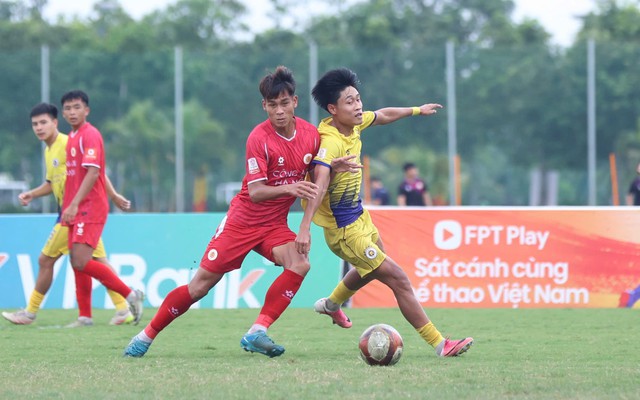 Hà Nội và Thể Công Viettel giành hai vé đầu tiên vào bán kết U21 Quốc gia 2026