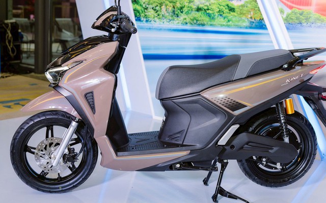 VinFast ra mắt xe máy điện mới: Pin LFP, chạy 145 km/sạc, cốp rộng hơn Honda SH Mode