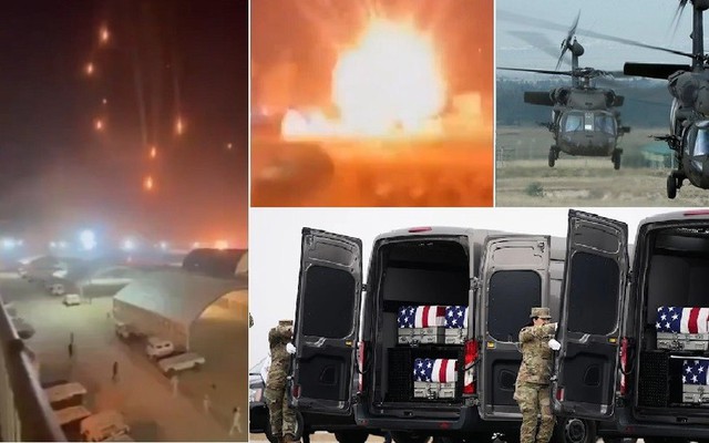 Mưa tên lửa trút, Iran diệt 20 trực thăng Black Hawk, 30 binh sĩ Mỹ thương vong