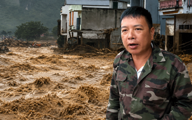 Lũ quét kinh hoàng ở Lai Châu: 'Nhà xung quanh sập hết, tôi nghĩ mình chết rồi'