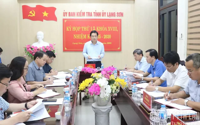 Ủy ban kiểm tra Tỉnh ủy Lạng Sơn kỷ luật 2 Phó Chủ tịch xã