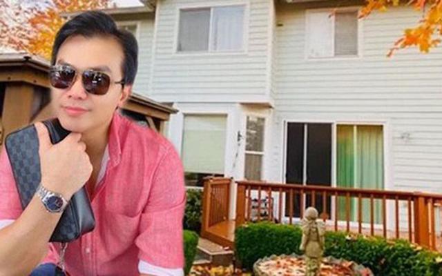 Hạnh phúc tuổi 55 của Mạnh Quỳnh trong biệt phủ đẹp như tranh