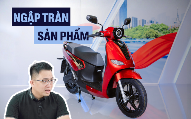 Cuộc đua xe máy điện tại Việt Nam: VinFast dẫn đầu, ai đang theo sau?