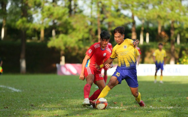 VCK U17 Quốc gia – Cúp Rồng Đỏ 2026: Lộ diện đủ 8 đội bóng vào tứ kết